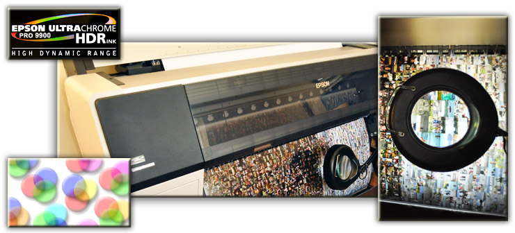 photo mosaic printer
