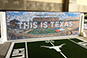 Live Print Mosaic Event: Texas Longhorn Orange-White Spring Game