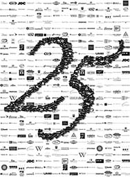 Photo Mosaic A Company Anniversary (Scatter V.3)