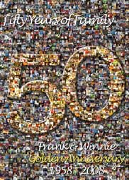 Photo Mosaic 50th Anniversary