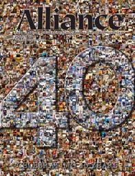 Photo Mosaic Alliance Magazine Cover