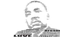 Photo Mosaic Martin Luther King Jr