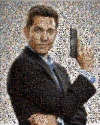 Photo Mosaic NBC's 