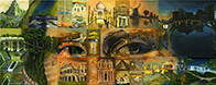 Photo Mosaic Mona Lisa Masterpiece Mosaic