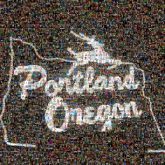 portland oregon signs places states cities city text words letters icons symbols