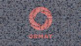 Ormat Technologies Logo Font Symbol Circle Graphics Brand Trademark Illustration Graphic design Electric blue