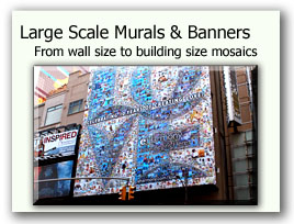 Large Scale Murals and Banners