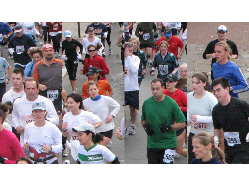 Philadelphia Marathon - Interactive Event Photo Mosaic