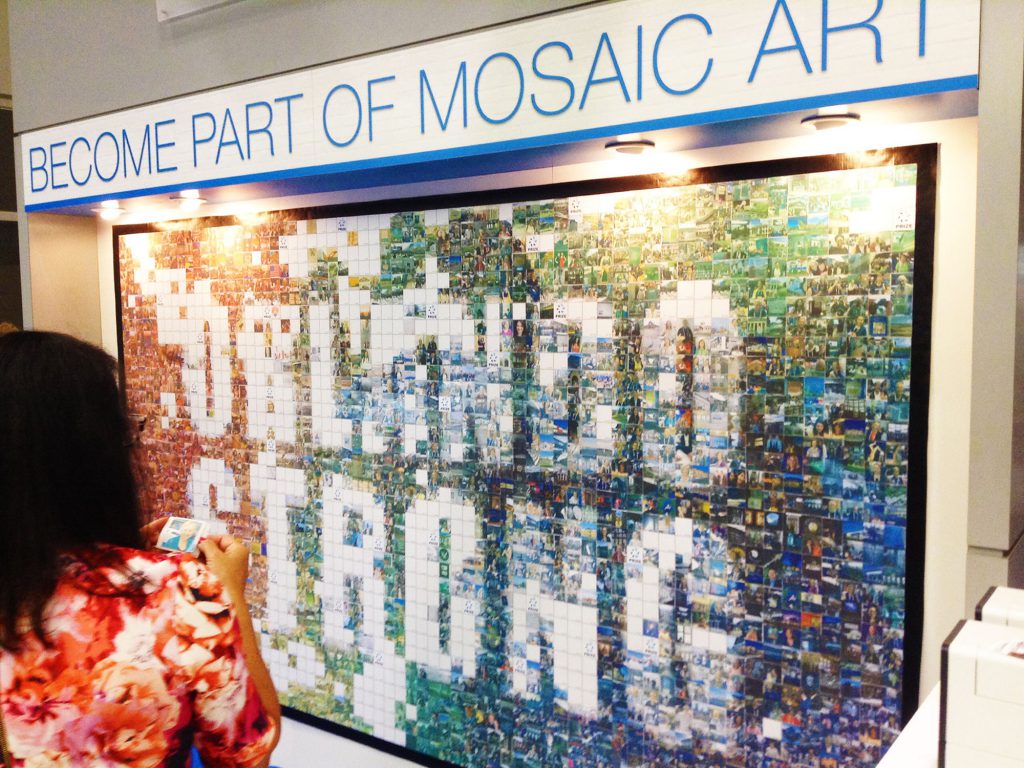 photo mosaic event