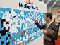 Live Sketch Mosaic and Portraits: Disney at IMEX 