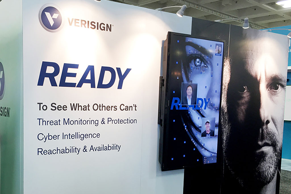 Verisign at RSA Conference 2015 - Real-time Interactive Photo Mosaic