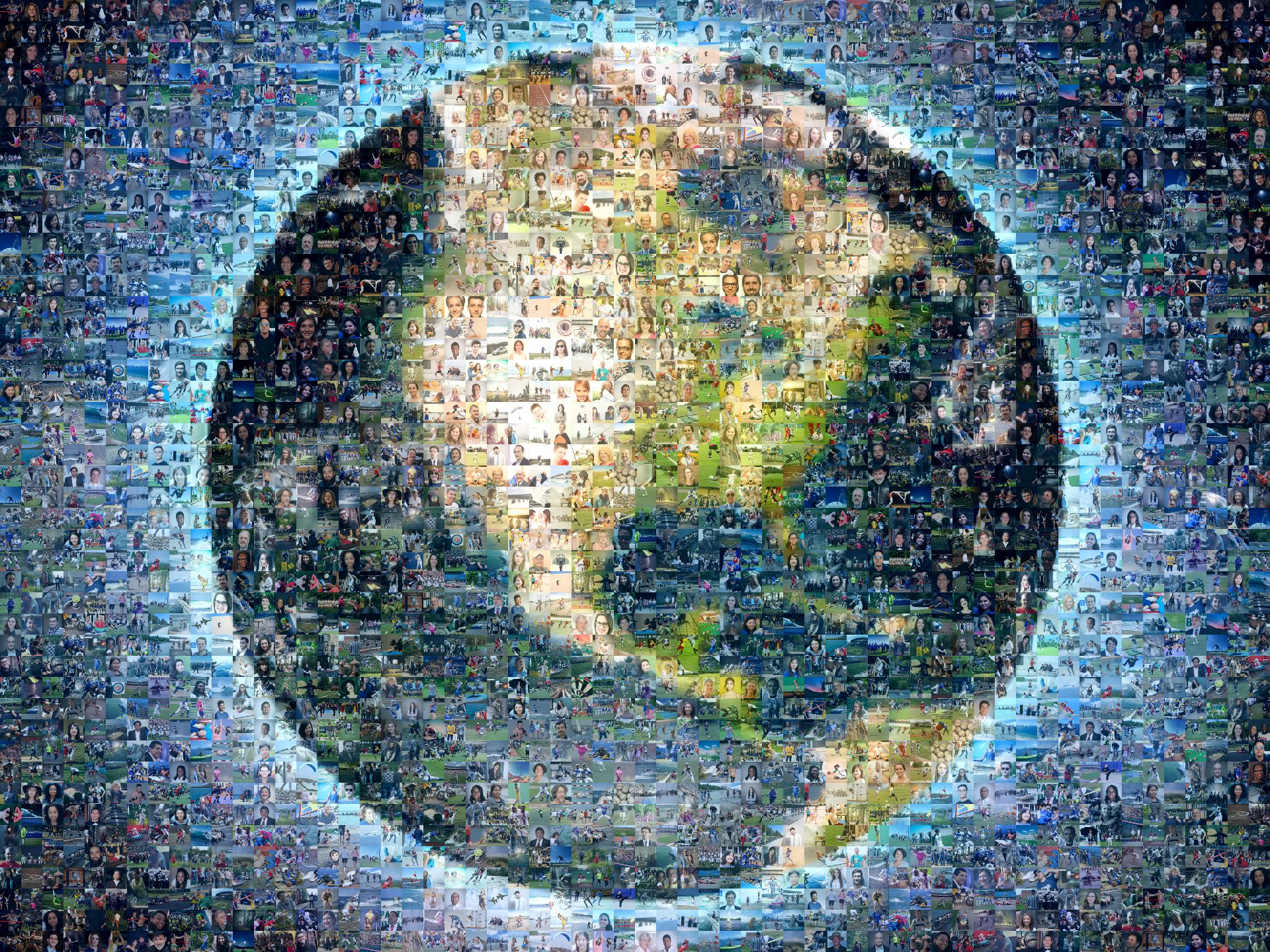 download photo mosaic