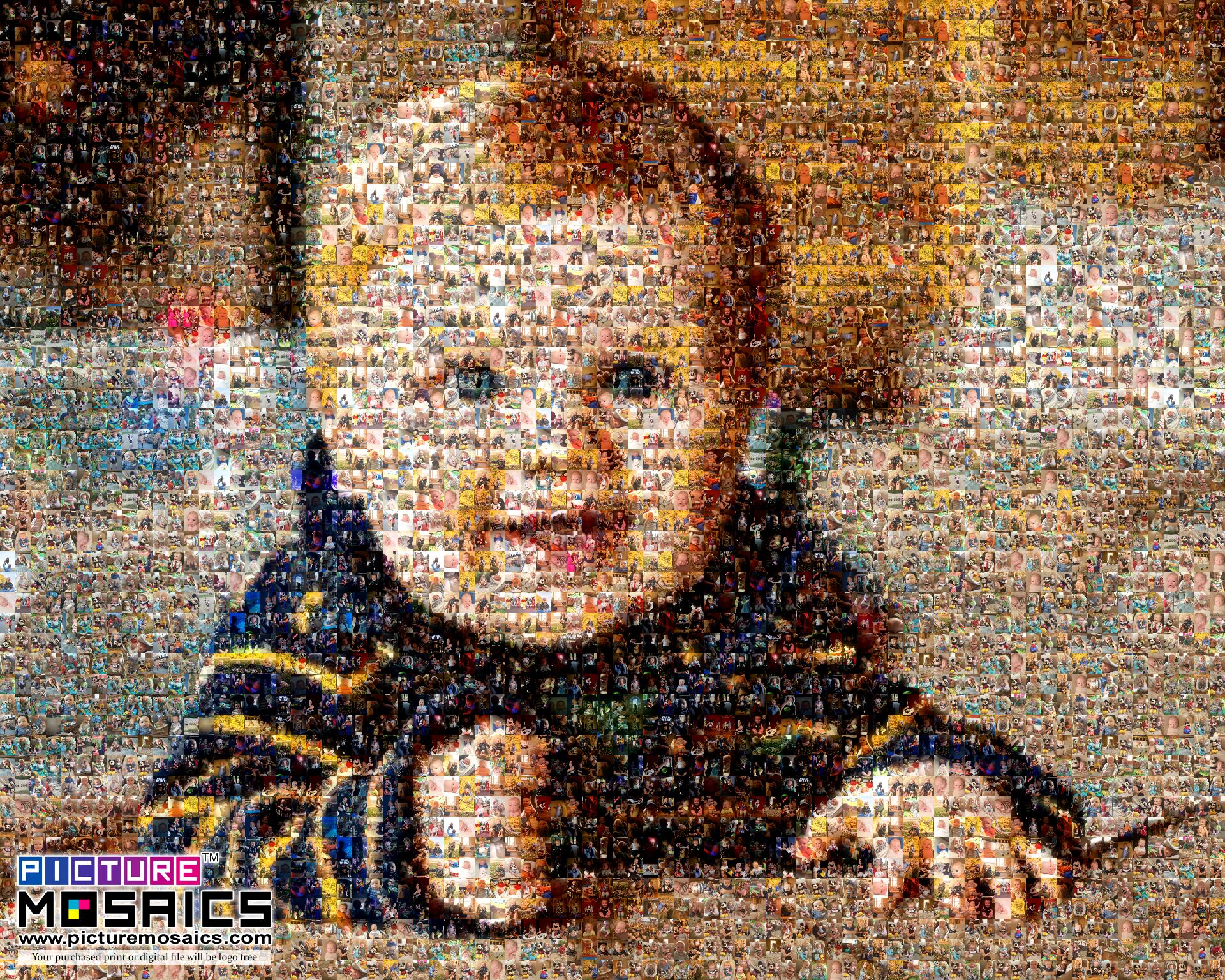 create a photo mosaic