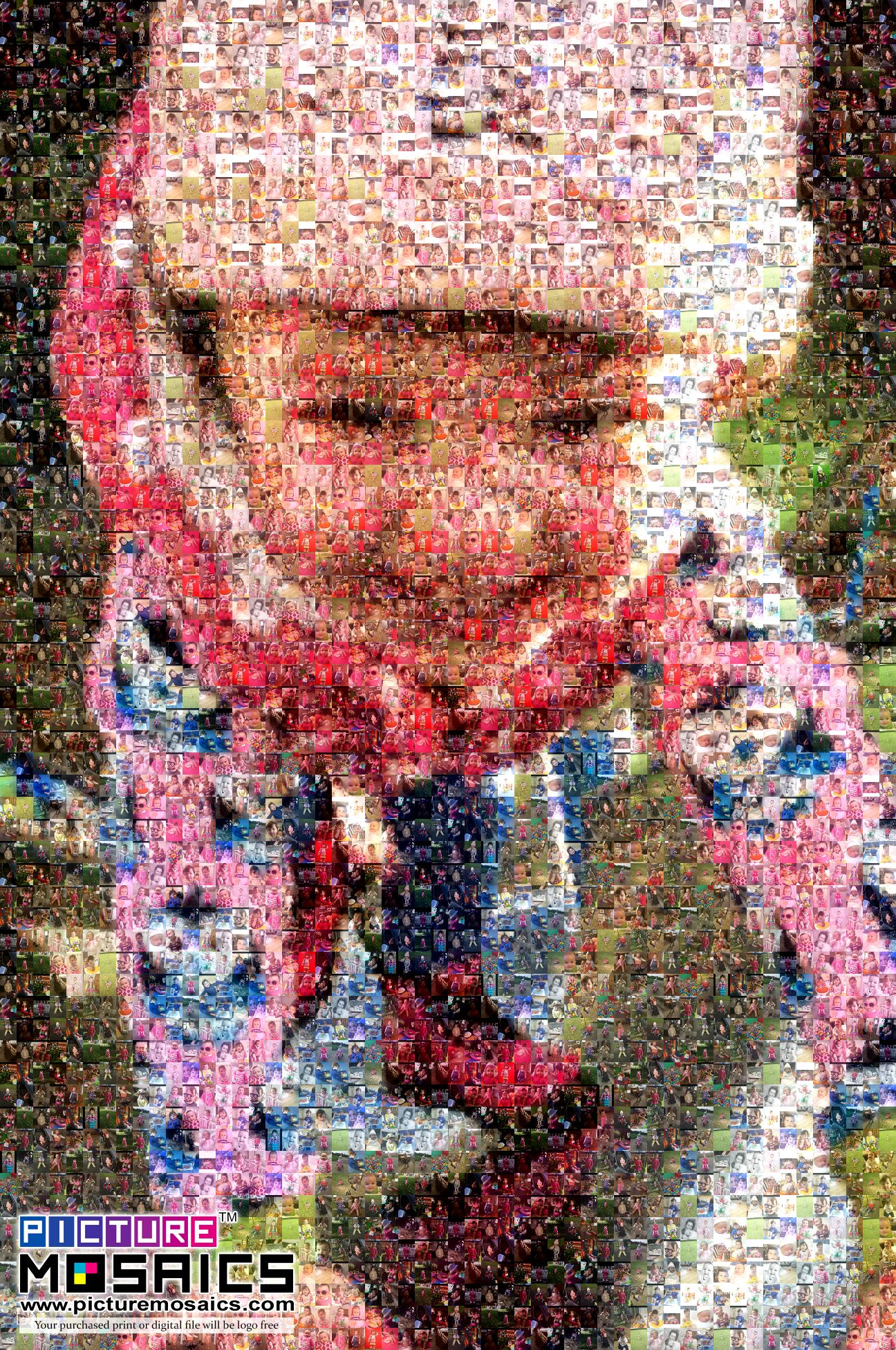 Project 2 Photo Mosaic Picture Mosaics 