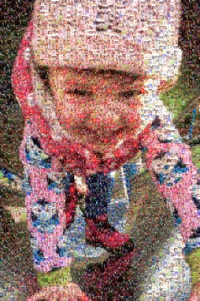 custom photo mosaic