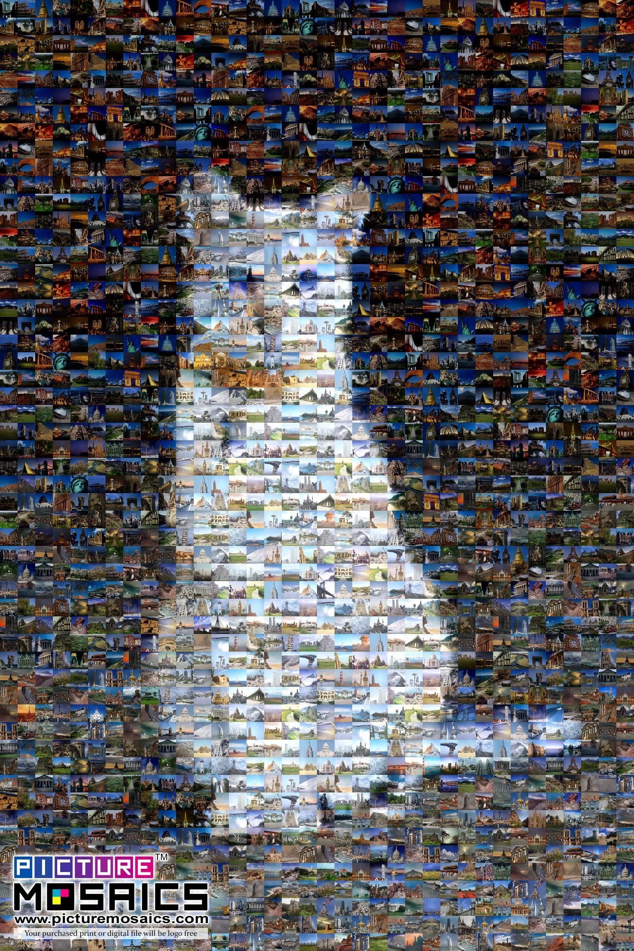 digital photo mosaic