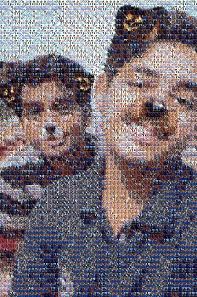 custom photo mosaic