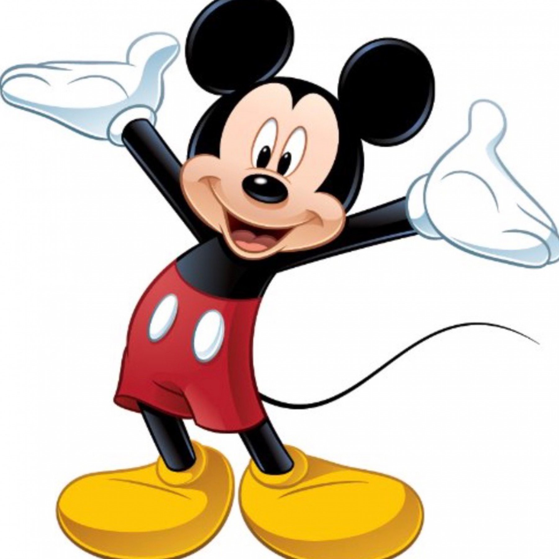 mickey mouse border clip art