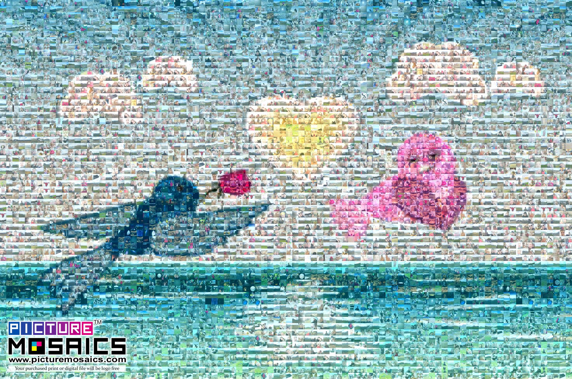 MyLoveForAlways Photo Mosaic  Picture  Mosaics