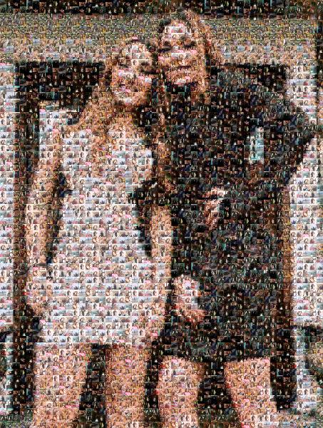 custom photo mosaic