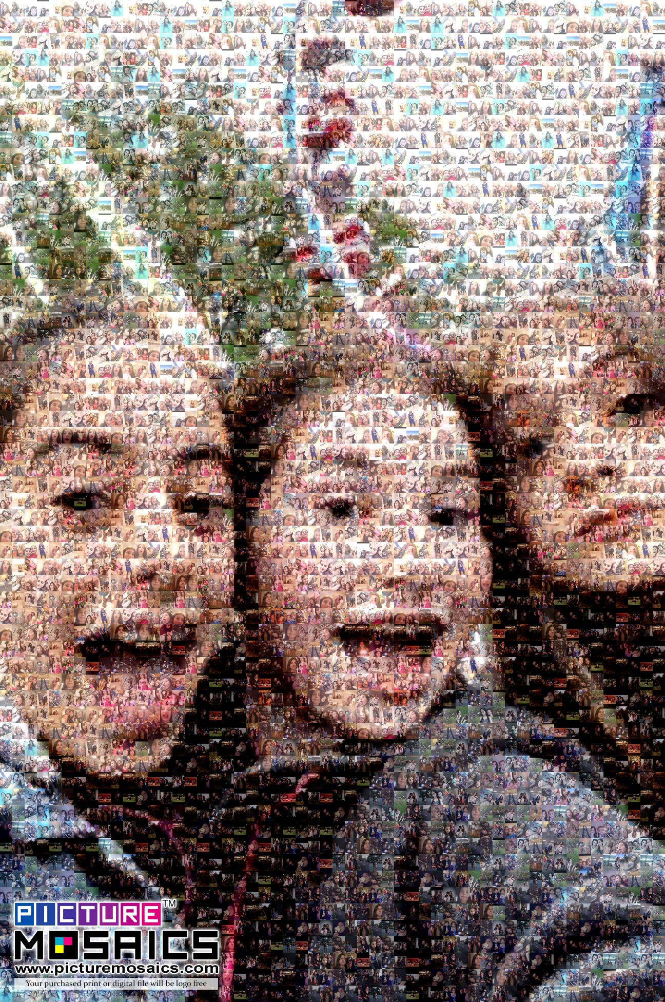 Project 1 Photo Mosaic - Picture Mosaics