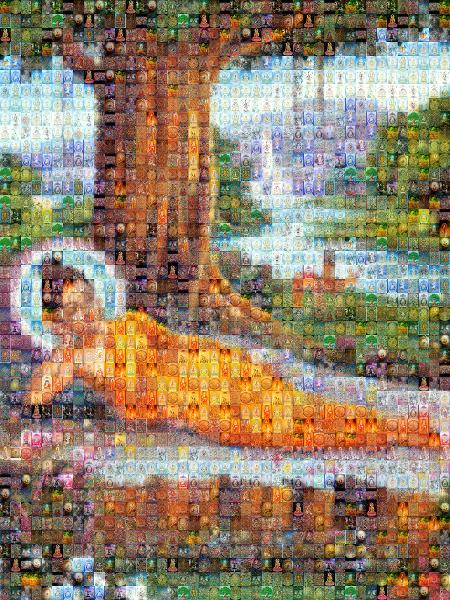 custom photo mosaic