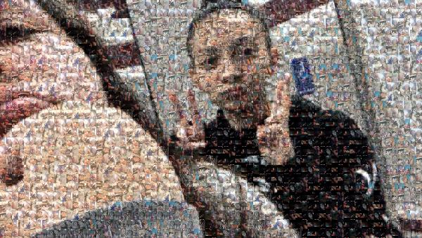 custom photo mosaic