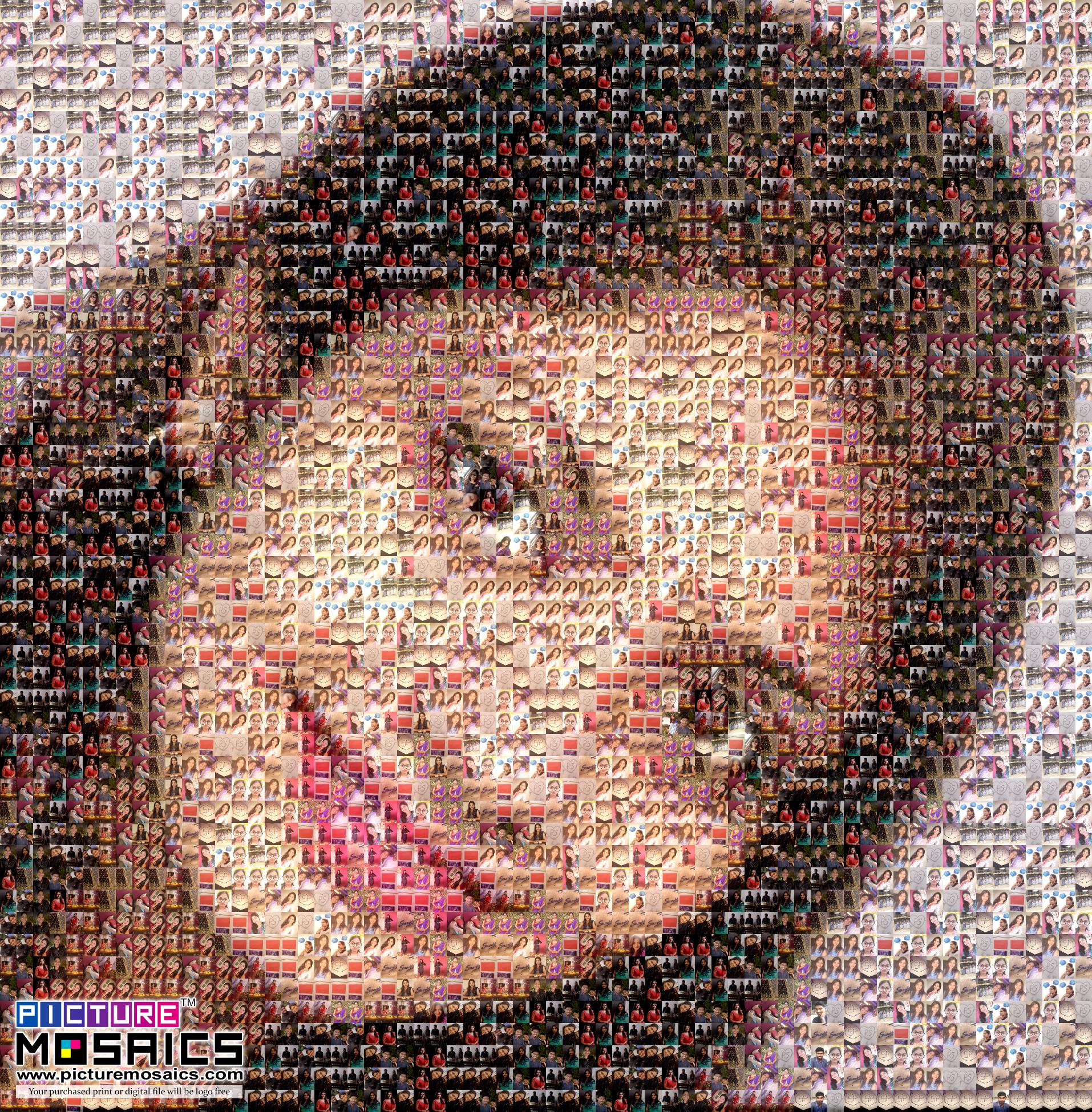 Photo Photo Mosaic - Picture Mosaics