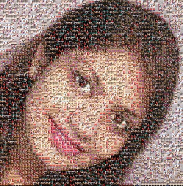 custom photo mosaic