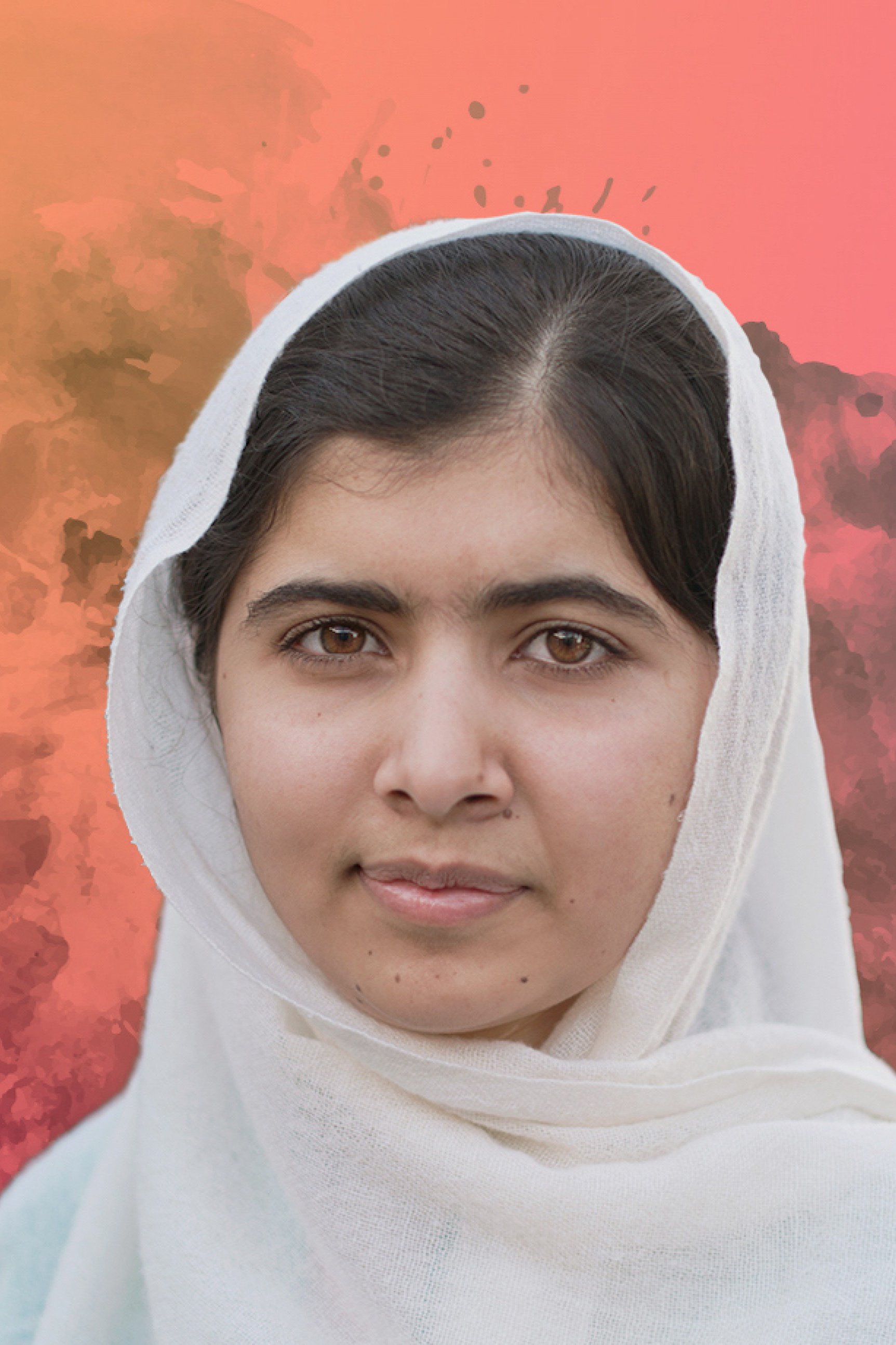 Malala Mosaic Influence Orbis Photo Mosaic - Picture Mosaics