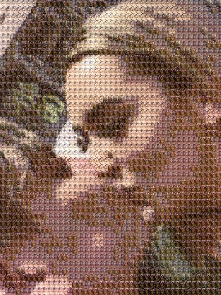 custom photo mosaic