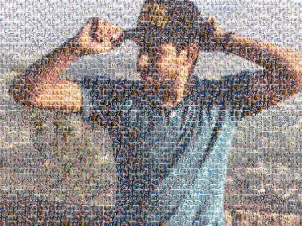 custom photo mosaic