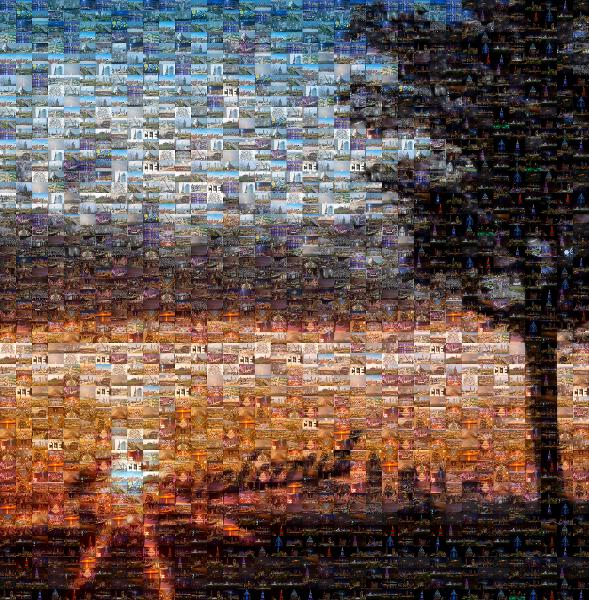 custom photo mosaic