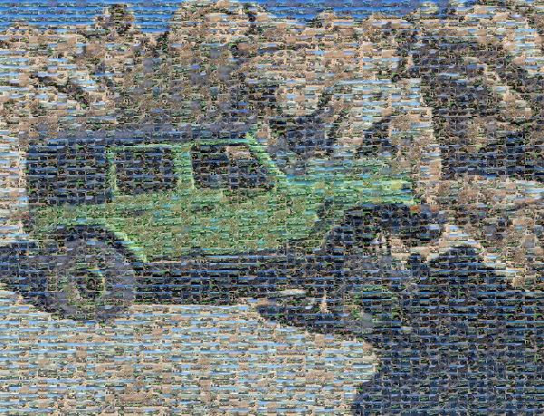 custom photo mosaic