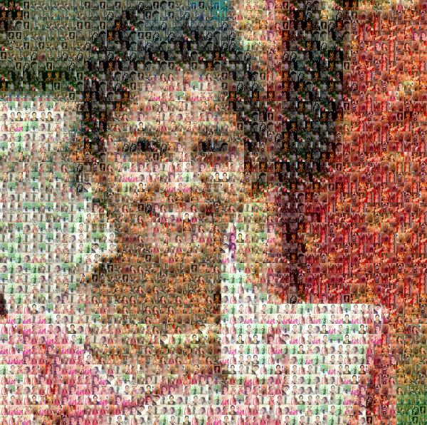 custom photo mosaic