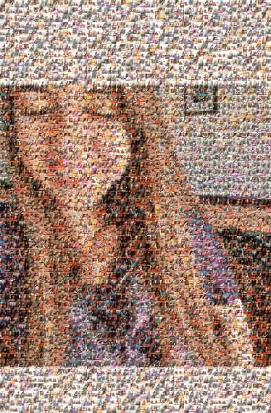 custom photo mosaic