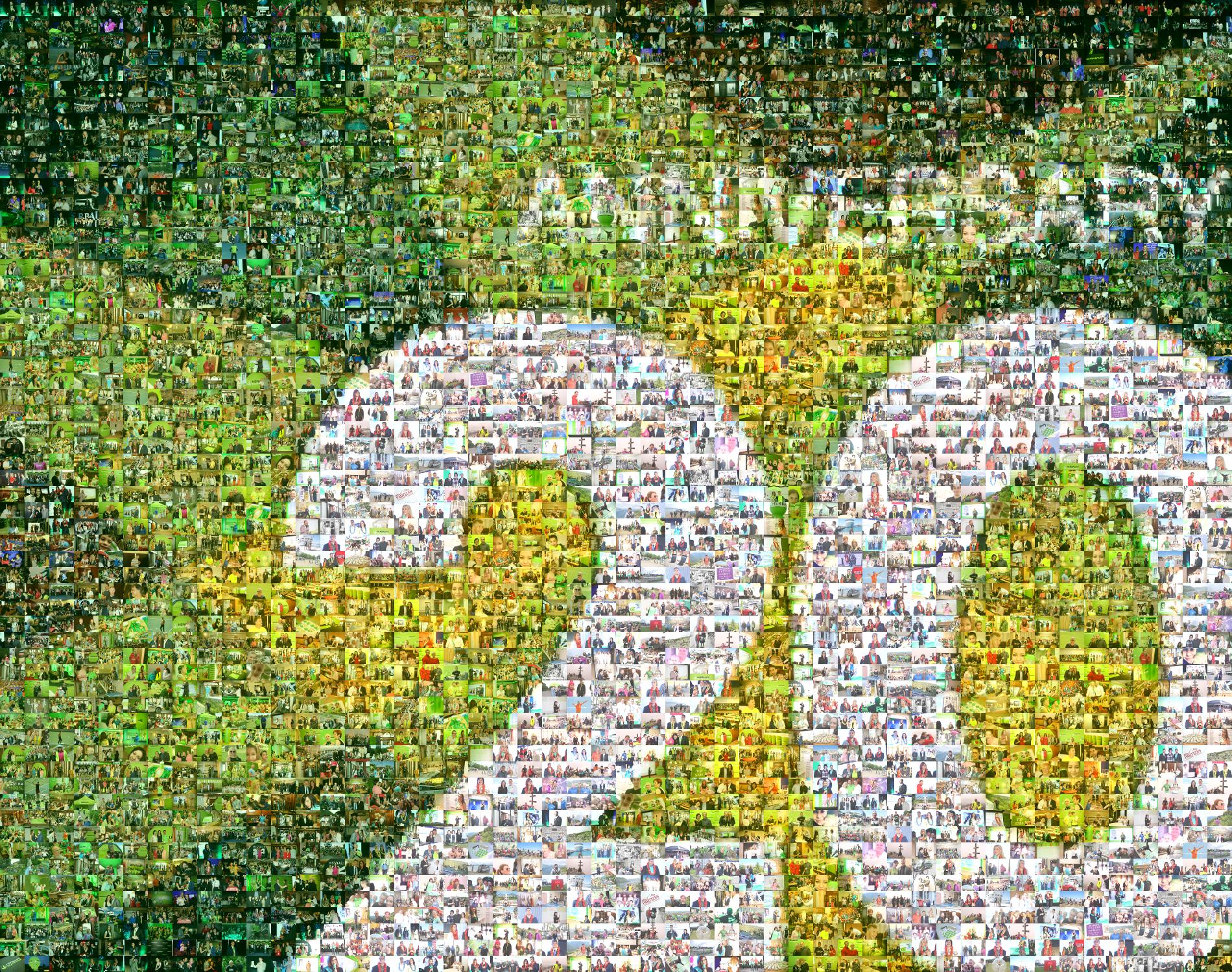 20 Let Photo Mosaic  Picture  Mosaics