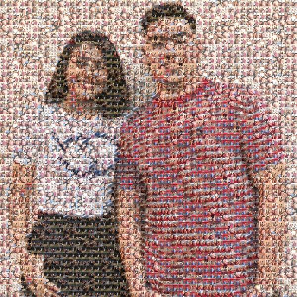 custom photo mosaic