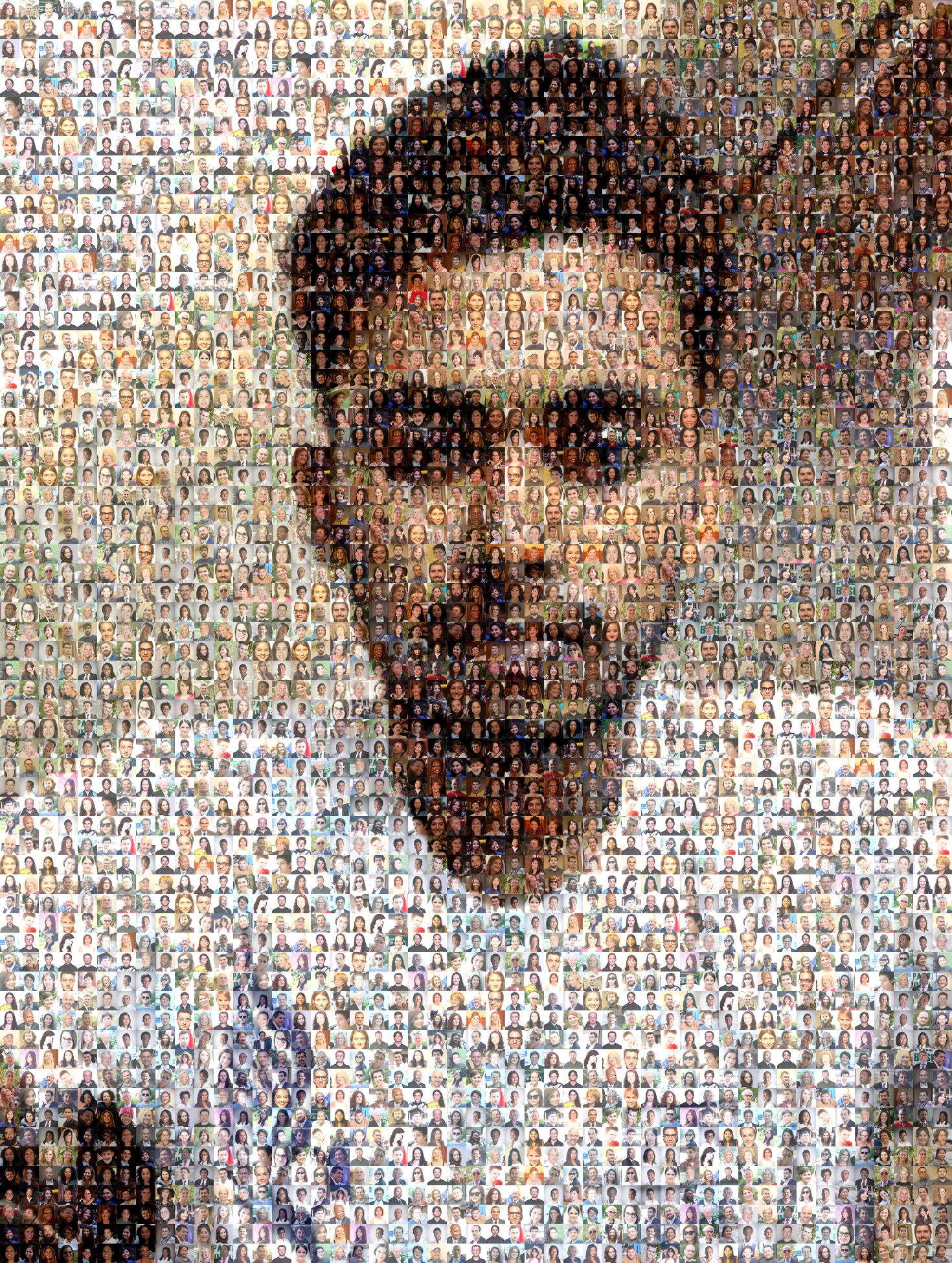 popular photo mosaic