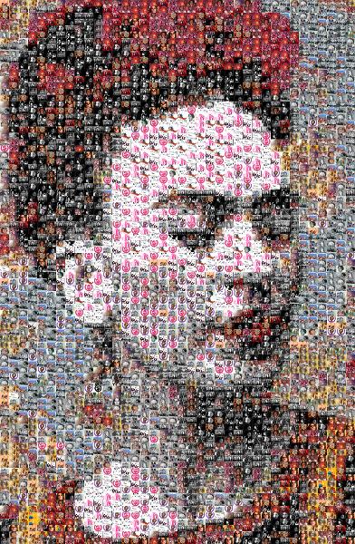 custom photo mosaic