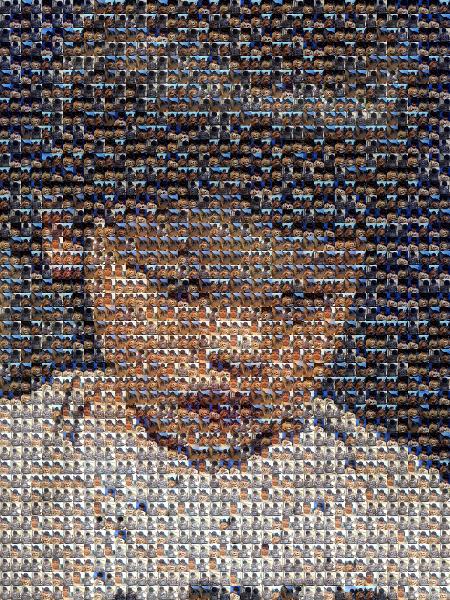 custom photo mosaic