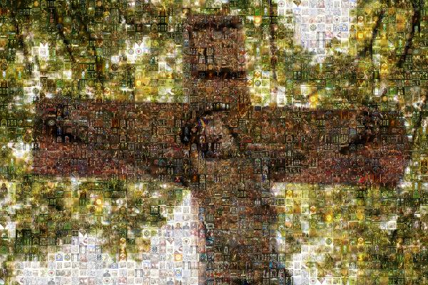 custom photo mosaic