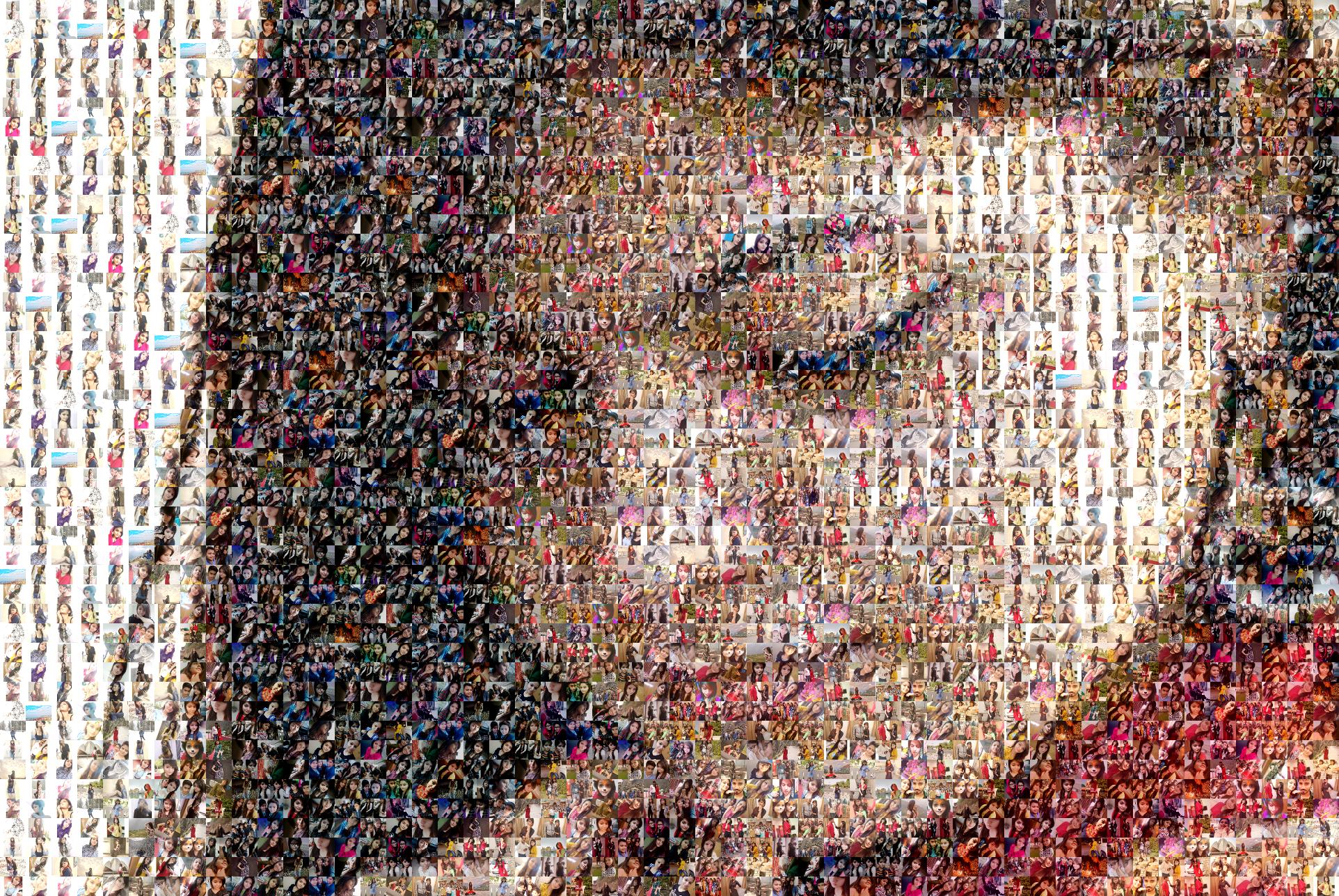 Divyasharma20 Photo Mosaic - Picture Mosaics