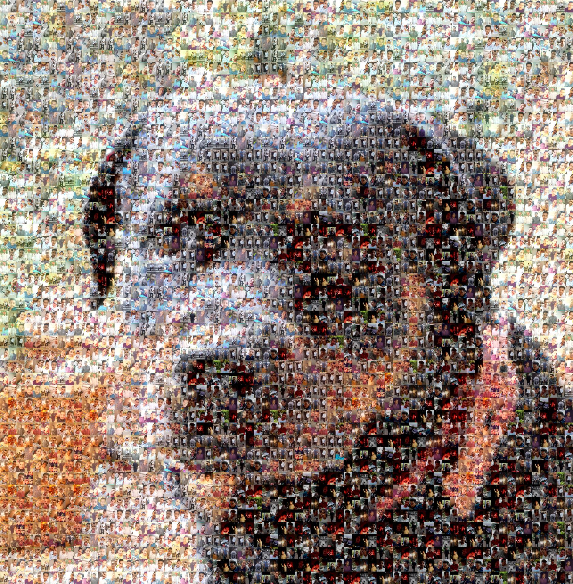 professional photo mosaic