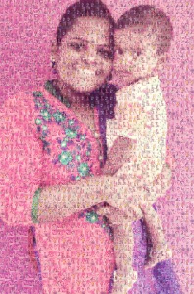 custom photo mosaic