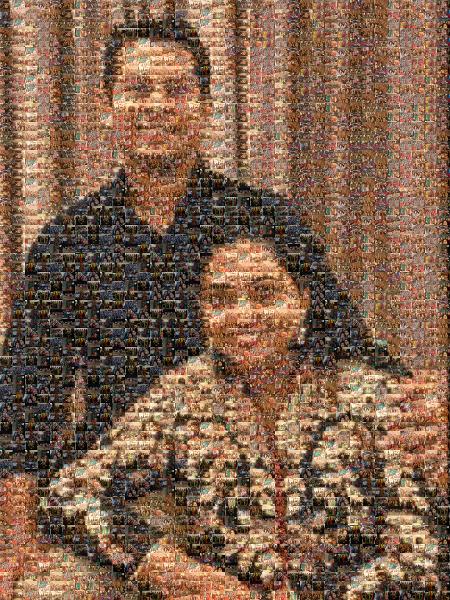 custom photo mosaic