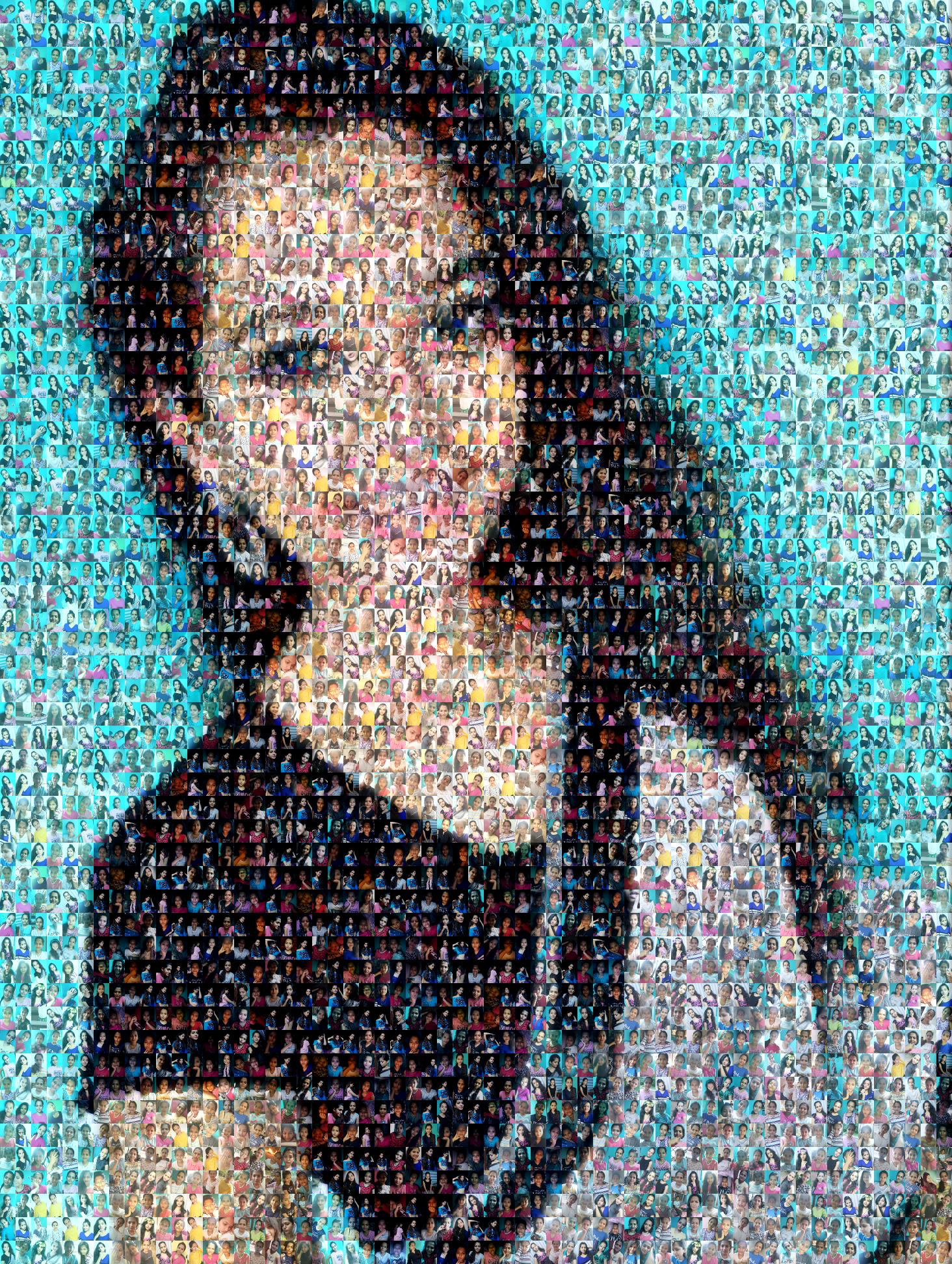 Project 1 Photo Mosaic - Picture Mosaics