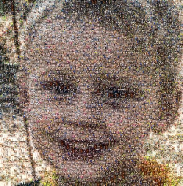 custom photo mosaic