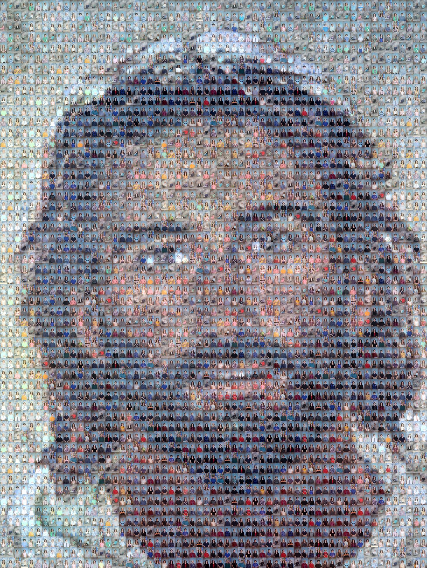 HOLY NAME Photo Mosaic - Picture Mosaics