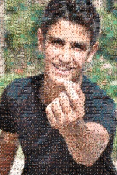 custom photo mosaic